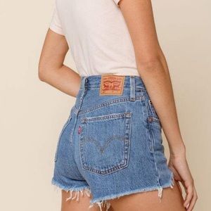 Levi’s 501 shorts